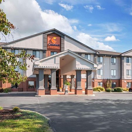 Comfort Suites St Charles-St Louis Saint Charles Exterior foto