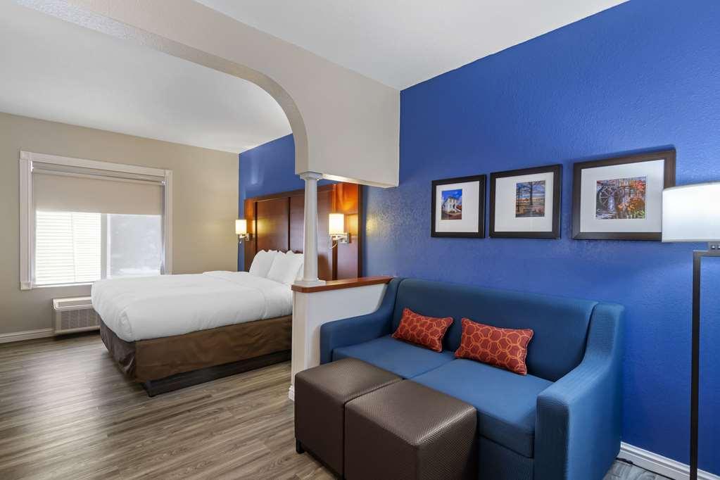 Comfort Suites St Charles-St Louis Saint Charles Quarto foto