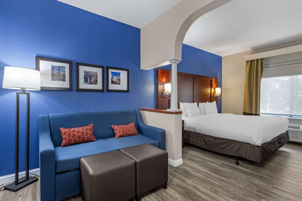 Comfort Suites St Charles-St Louis Saint Charles Quarto foto