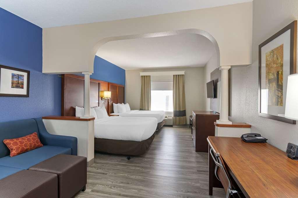 Comfort Suites St Charles-St Louis Saint Charles Quarto foto