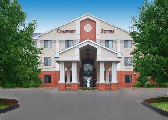 Comfort Suites St Charles-St Louis Saint Charles Exterior foto